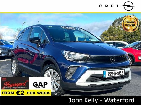 2022 Opel Crossland Elite 1.5 Turbo D 110PS 6 Speed