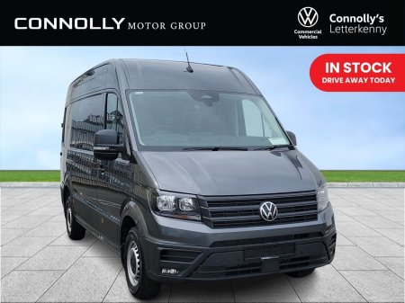 2026 Volkswagen Crafter (5 YEAR WARRANTY *UNLIMITED MILLAGE*) CR30 Panel van Highline MWB 140 HP 2.0 TDI 6sp Manual FWD