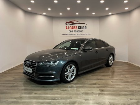 2018 Audi A6 2.0TDI 190 Ultra S-Tronic S Line