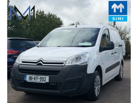 2018 Citroen Berlingo LX BLUEHDI