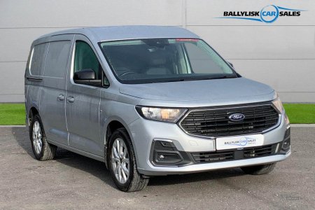 2025 Ford Transit Connect 2.0 102PS 230 EcoBlue Limited Panel Van L2 in Silver with 10K