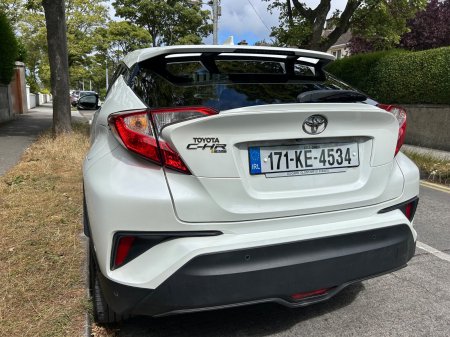 2017 Toyota C-HR - photo 5