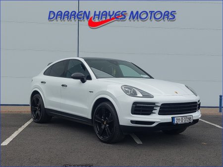 2021 Porsche Cayenne 3.0 V6 E-HYBRID 5DR AU AUTO
