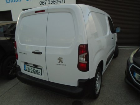 2023 Peugeot Partner - photo 3