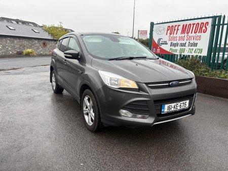 2016 Ford Kuga 2.0TDCI 150PS Zetec