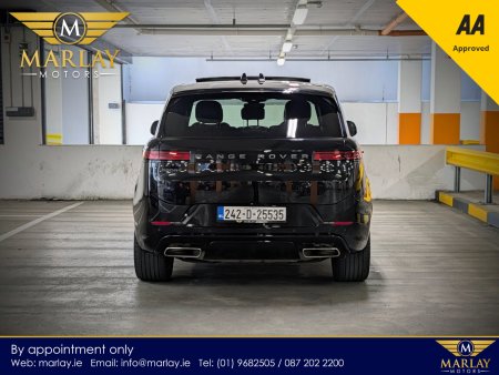 2024 Land Rover Range Rover Sport - photo 4