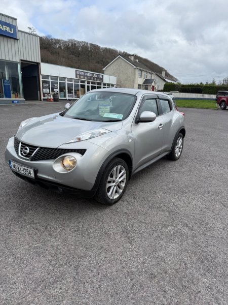 2014 Nissan Juke 1.5d SV