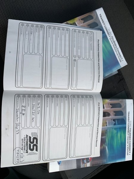 2020 Ford Transit Connect - photo 24