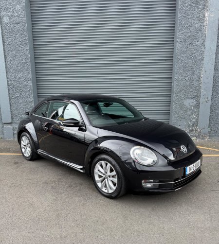 2014 Volkswagen Beetle 1.2 TSI 105HP DESIGN BMT DSG