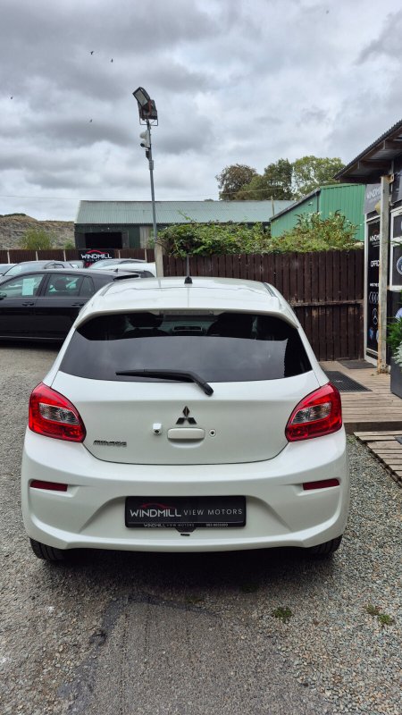 2017 Mitsubishi Mirage - photo 6