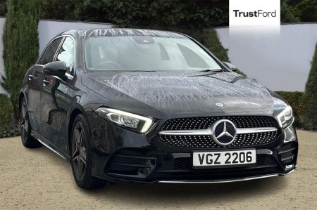 2020 Mercedes-Benz A-Class A180d AMG Line 5dr Auto- Parking Camera