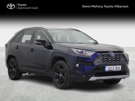 2020 Toyota RAV4 HYBRID SPORT 2WD 4DR AUTO