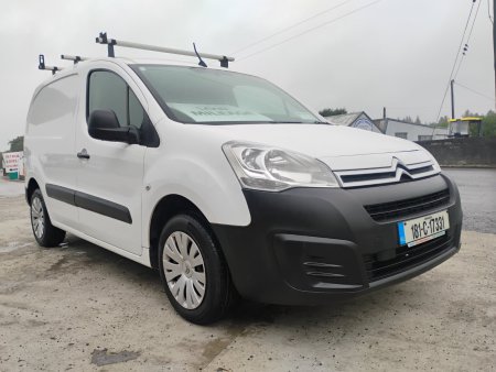 2018 Citroen Berlingo 1.6 BlueHDi 100HP S&S Feel