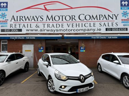 2018 Renault Clio 1.0 DYN TCE NAV 5DR - LOW KMS