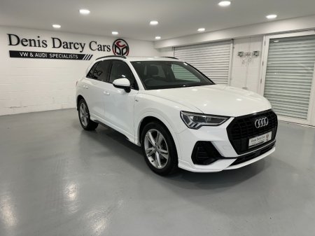 2019 Audi Q3 35TDI 150 S LINE AUTO S-TRONIC
