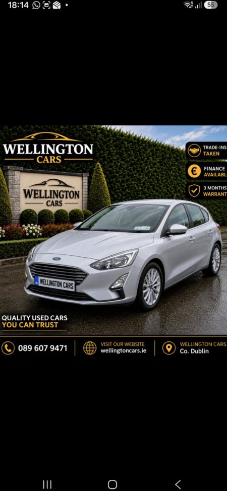 2019 Ford Focus 1.0 Ecoboost 125PS Titanium