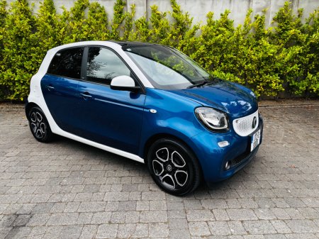 2017 Smart Forfour