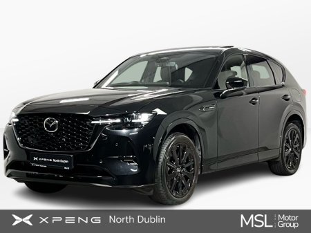 2025 Mazda CX-60 Exclusive-Line 2.5P PHEV - Reversing Camera - Panoramic Sunroof - Sat Nav - Climate Control - Electr