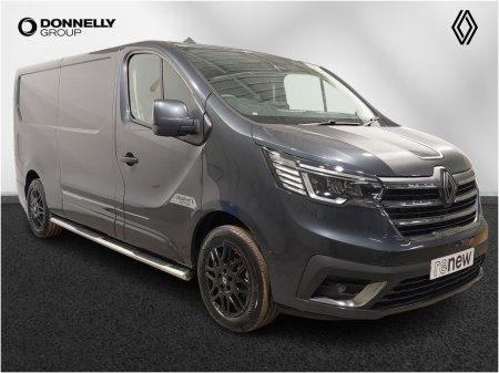 2026 Renault Trafic Lwb Diesel Graphite Edition