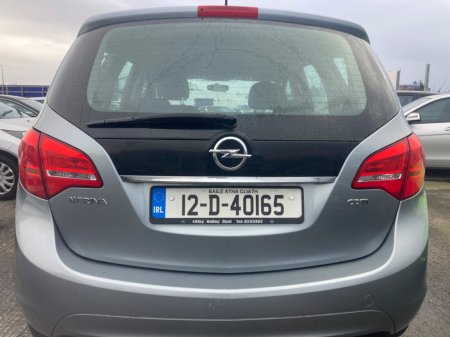 2012 Opel Meriva - photo 5