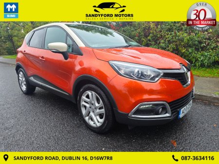 2014 Renault Captur Intense 1.5 DCI 90 4DR