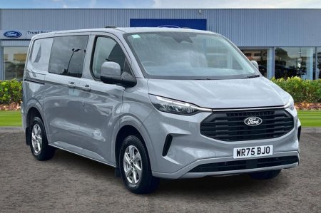 2025 Ford Transit Custom 320 Limited L1 SWB Double Cab In Van FWD 2.0 EcoBlue 150ps Low Roof