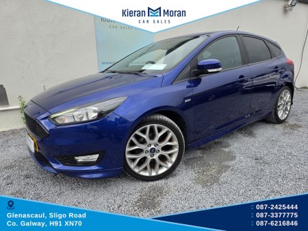 2017 Ford Focus ST-LINE TDCI