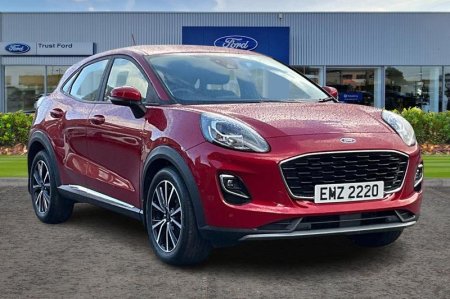 2024 Ford Puma 1.0 EcoBoost Hybrid mHEV Titanium 5dr