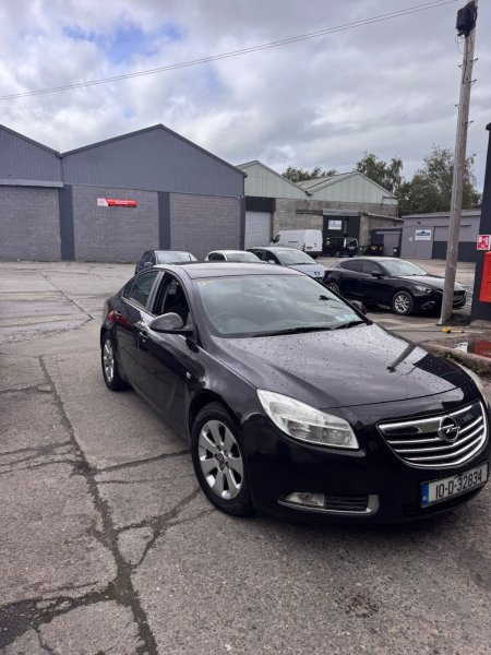 2010 Opel Insignia 2.0CDTI (130PS) S ECOFLEX