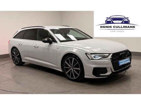 2024 Audi A6 S-LINE BLACK EDITION TFSI-E QUATTRO | STUNNING HIGH SPEC LOW MILEAGE EXAMPLE | 1 OWNER FROM NEW | CO