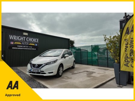 2020 Nissan Note
