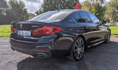 2018 BMW 5-Series - photo 10
