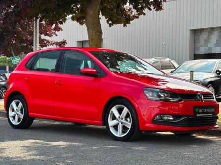 2017 Volkswagen Polo 1.2 COMFORTLINE PETROL AUTO 5DR NEW NCT 12 MONTH WARRANTY