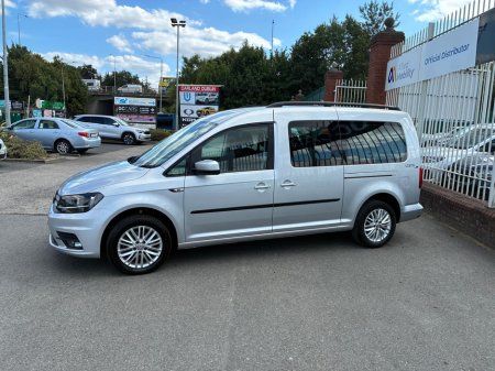 2021 Volkswagen Caddy Maxi Life - photo 3