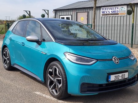 2020 Volkswagen ID.3 1st Plus 204HP Auto