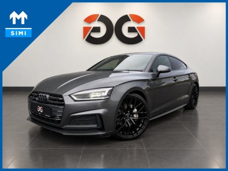 2018 Audi A5 S LINE 2.0TDI QUATTRO S-A SPORTBACK