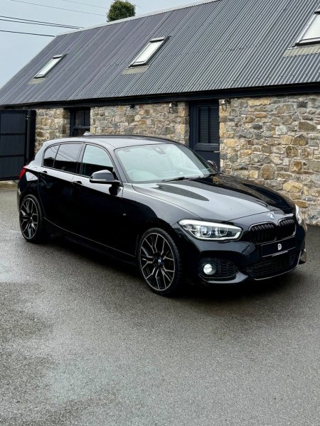 2017 BMW 1-Series 118d M Sport Auto