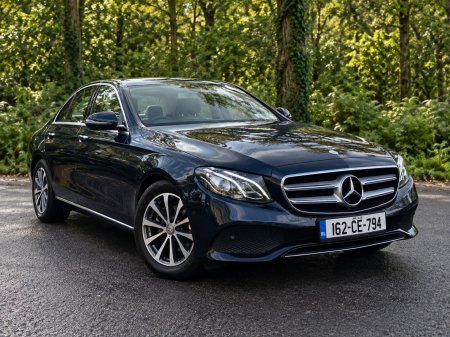 2016 Mercedes-Benz E-Class E 220 D AVANTGARDE A/T