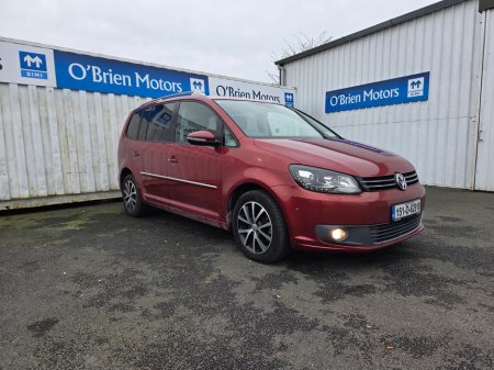 2015 Volkswagen Touran 1.4 tfsi hi line auto
