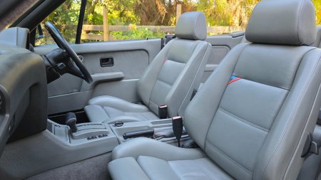 1989 BMW 325i Motorsport Cabriolet - photo 9