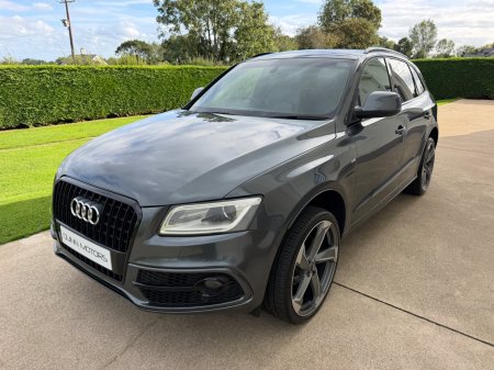 2013 Audi Q5 2.0 TDI 177BHP QUATTRO S LINE