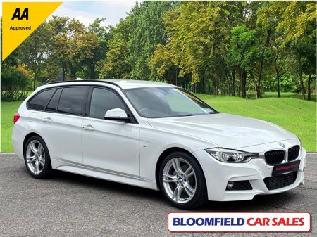 2018 BMW 3-Series MSPORT TOURING , AUTO // IMMACULATE