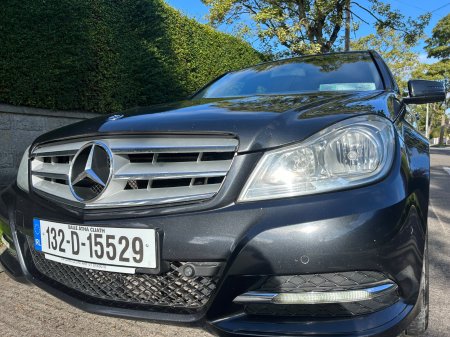 2013 Mercedes-Benz C-Class