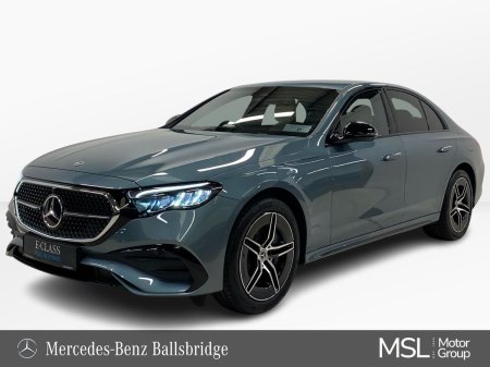 2026 Mercedes-Benz E-Class E 300 de EQ Hybrid Technology RHD