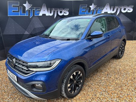 2021 Volkswagen T-Cross Life 1.0 TSI 110HP DSG