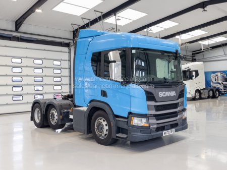 2020 SCANIA P450