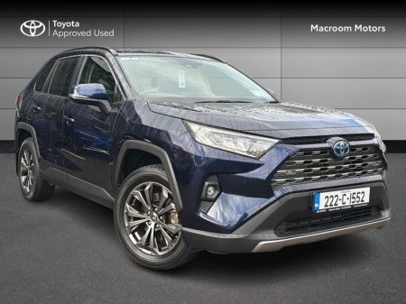 2022 Toyota RAV4 RAV4 HYBRID SOL 4DR AUTO