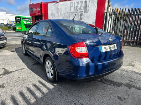2015 Skoda Rapid - photo 10