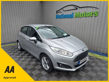 2014 Ford Fiesta 1.0T EcoBoost 100PS Zetec Powershift
