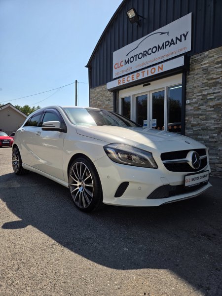 2017 Mercedes-Benz A-Class A 180 STYLE A/T